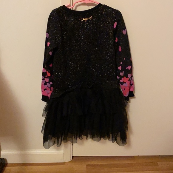 Desigual sparkle dress with tutu fabric skirt - Picture 2 of 6